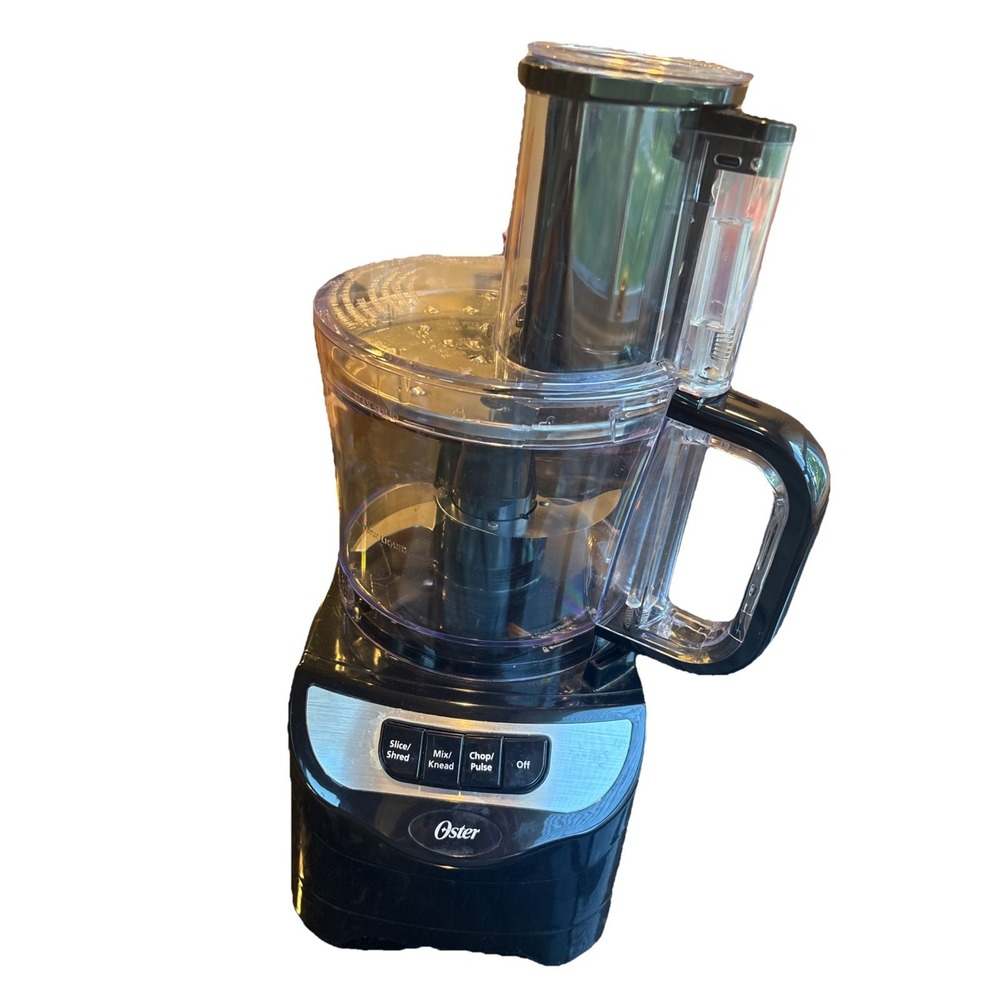 Brand New Oster Total Prep 10-Cup Food Processor with Easy-Touch Technology